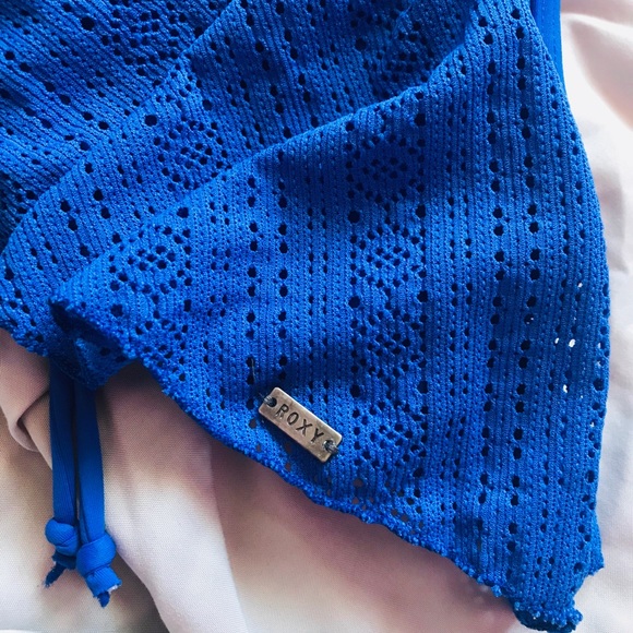 Blue Roxy Bikini Set - Picture 6 of 8